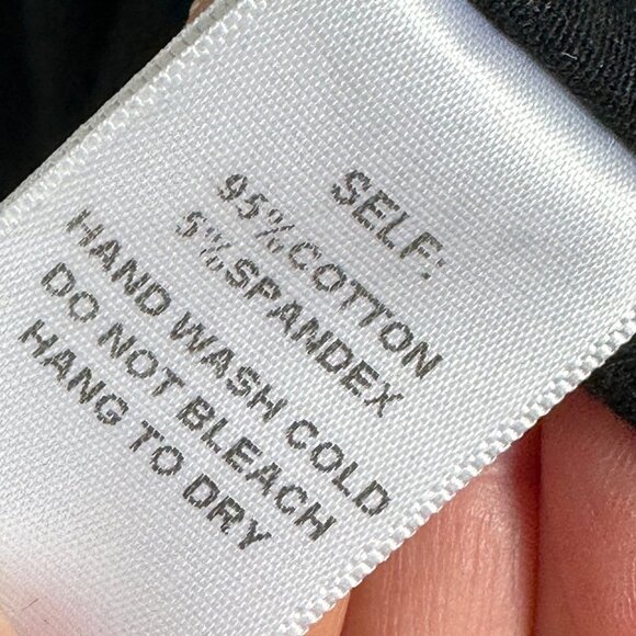 Lulus Black‎ Lace Up Bodysuit Size XS City of Angels Square Neck Plunge Snaps - Picture 9 of 11